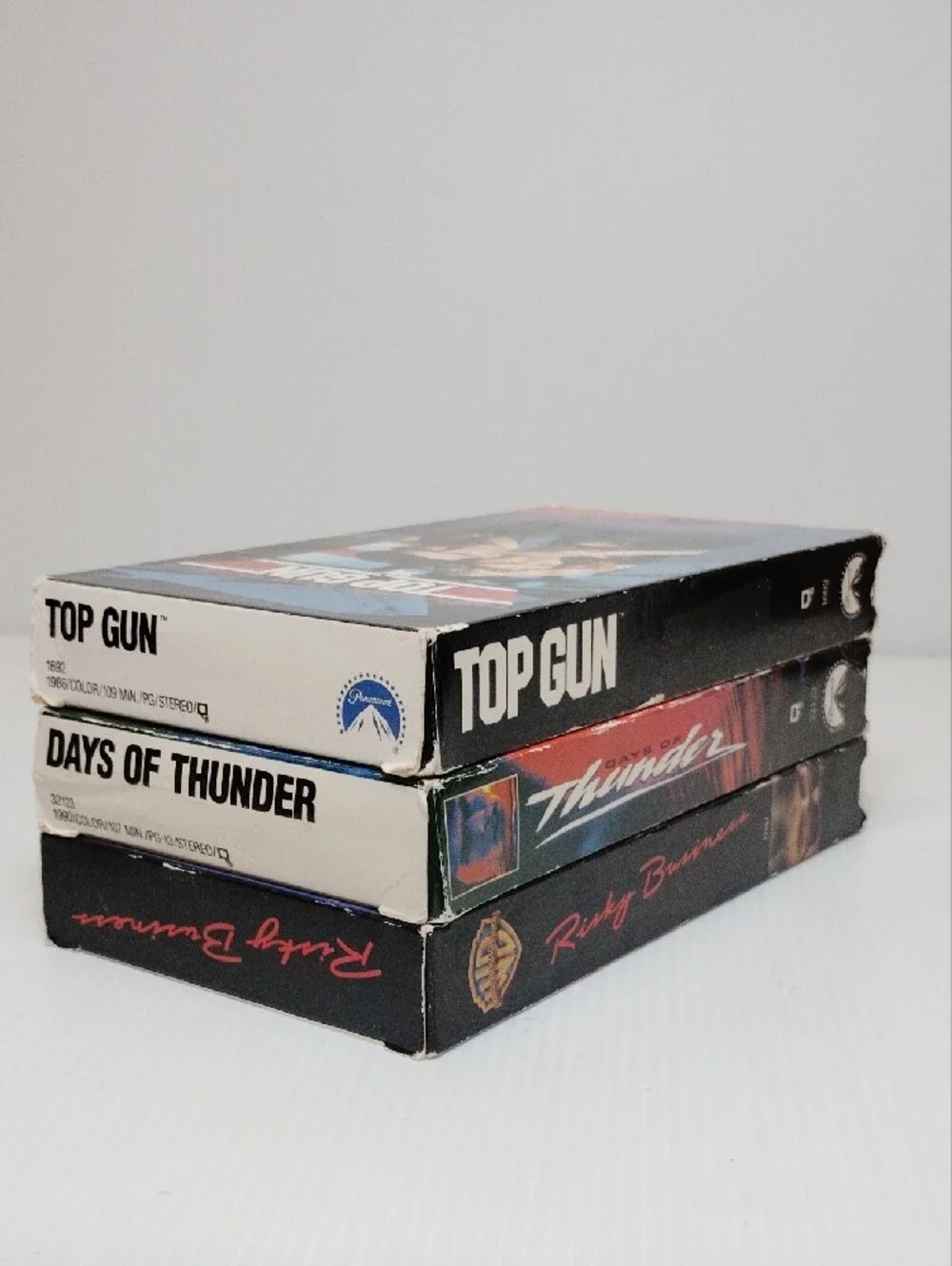 Vintage Movie VHS Box Set Of Tom Cruise